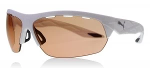 Image of Puma 0001S Sunglasses White 003 60mm