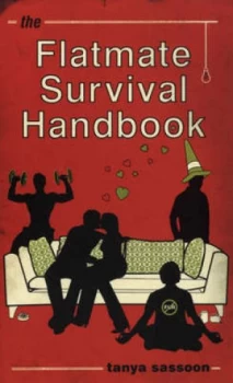 Image of The Flatmate Survival Handbook by Tanya Sassoon Paperback