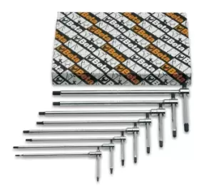 Image of Beta Tools 951 /S8 8pc T-Handle Wrench (3x Male Hex Ends) Set Box 009510693