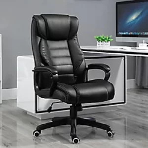 Image of Vinsetto Massage Office Chair 921-321V70BK 1200 x 640 x 740 mm Black