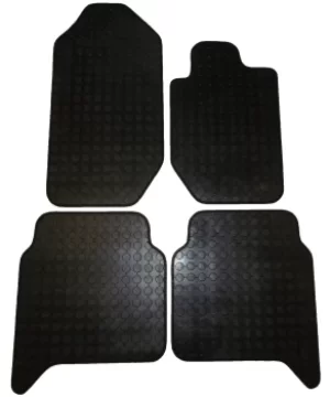 Image of Rubber Car Mat for Ford Ranger 2012 Onwards Pattern 2639 POLCO EQUIP IT FD59RM