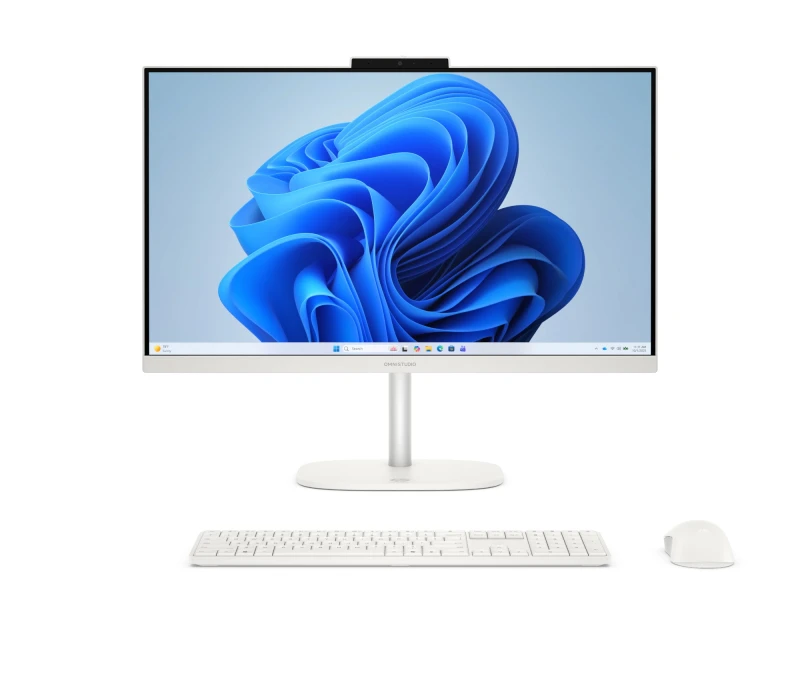 Image of HP OmniStudio All-in-One Desktop 24-cu0010na PC Intel Core 3 100U 60.5