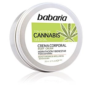 Image of CANNABIS crema corporal hidratante y bienestar 200ml