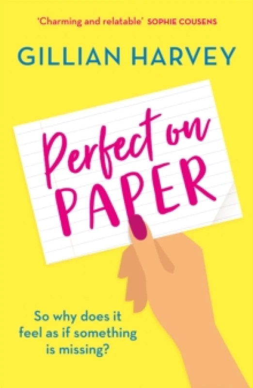 Image of Perfect on Paper : The heartwarming and relatable read to escape with this year! Paperback / softback