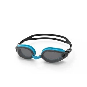Image of SwimTech Fusion Goggles Black/Blue/Smoke