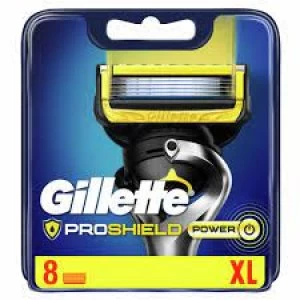 Image of Gillette Proshield Power Razor 8 Pack