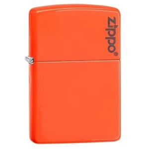 Image of Zippo Regular Orange Windproof Lighter