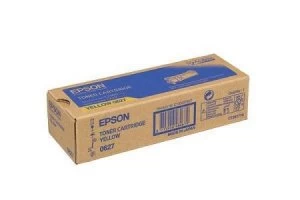Image of Epson S050627 Yellow Laser Toner Ink Cartridge