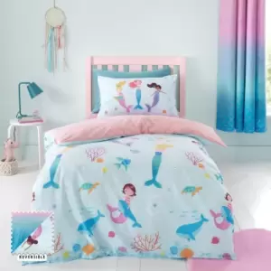 Image of 'Mermaid' Duvet Cover Set