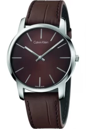 Image of Mens Calvin Klein City Watch K2G211GK