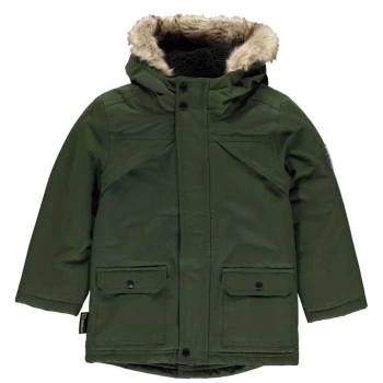 Image of Gelert Siberian Parka Jacket Infant Boys - Khaki
