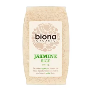 Image of Biona Jasmine Rice White Organic 500g