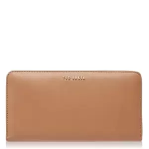 Image of Ted Baker Garcey Core Zip Around Purse Womens - Brown