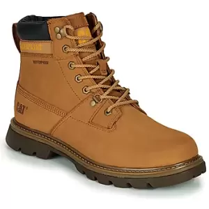 Image of Caterpillar Mens Waterproof Boots Ryman Boot Tan