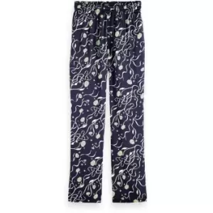 Image of Scotch and Soda Nina Trousers - Black
