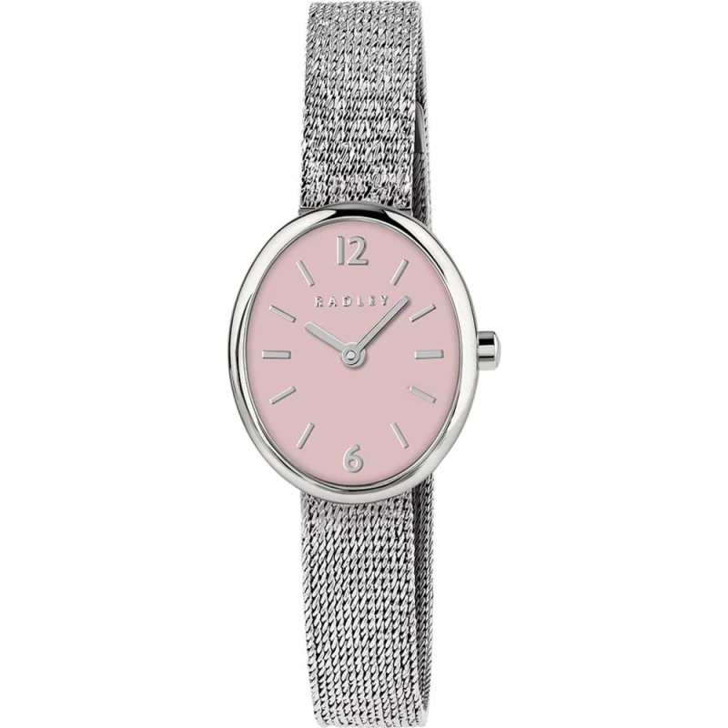 Image of Radley RY4663 Pink Dial Mesh Bracelet Watch - W51544