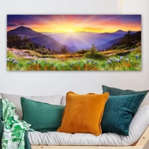 Image of YTY75989779_50120 Multicolor Decorative Canvas Painting