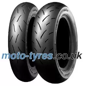 Image of Dunlop TT 93 GP ( 130/70-12 TL 62L Rear wheel )