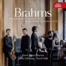 Image of Brahms: Piano Quintet in F Minor, Op. 34/String Quintet...