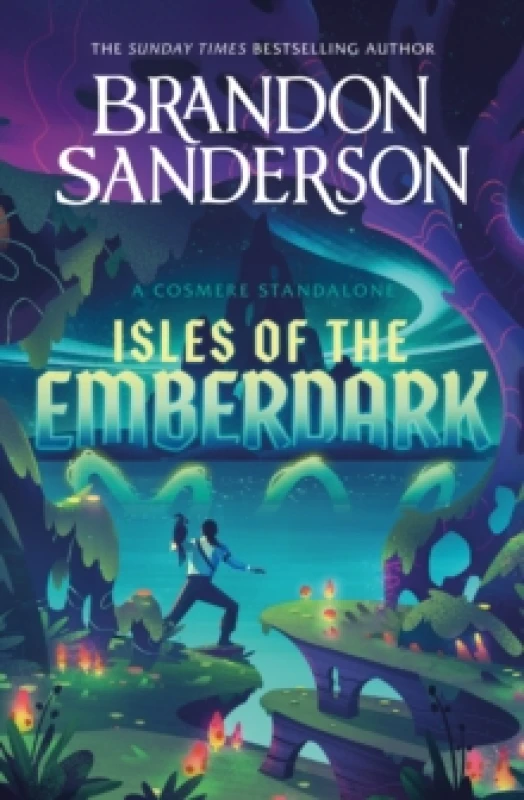 Image of Isles of the Emberdark : A Cosmere Standalone Hardback