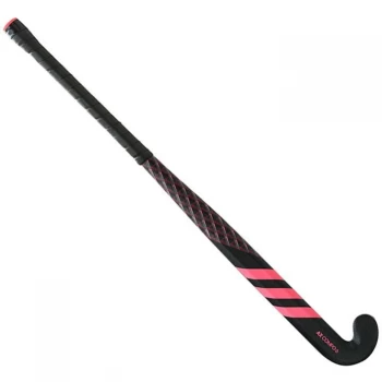 Image of adidas AX Compo Hockey Stick - Black/Pink