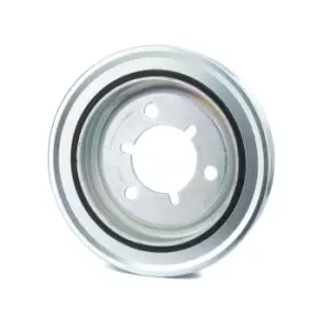 Image of DAYCO Crankshaft Pulley DPV1029 Belt Pulley, crankshaft FIAT,PEUGEOT,CITROEN,QUBO (225),FIORINO Kasten/Kombi (225),206 Schragheck (2A/C),206 CC (2D)