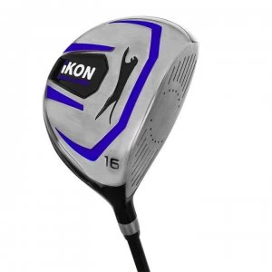 Image of Slazenger Ikon Driver Junior - Blue 9-11yrs