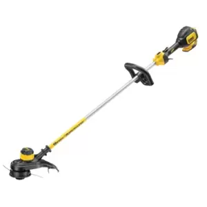 Image of DEWALT DCM561 18v XR Cordless Brushless Grass Trimmer 330mm No Batteries No Charger No Case