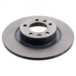 Image of Brake Disc 44090 by Febi Bilstein Rear Axle