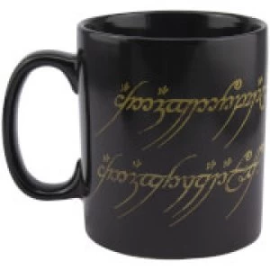 Image of Lord Of The Rings Heat Change Mug