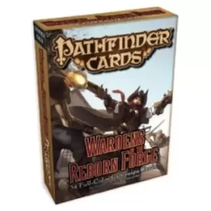 Image of Pathfinder Module Warden of the Reborn Forge Campaign Cards