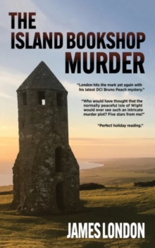 Image of The Island Bookshop Murder. Paperback. By James London Books