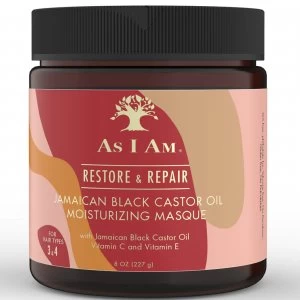 Image of As I Am Jamaican Black Castor Oil Moisturizing Masque