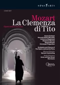Image of La Clemenza Di Tito: The Opera National De Paris (Cambreling) - DVD - Used