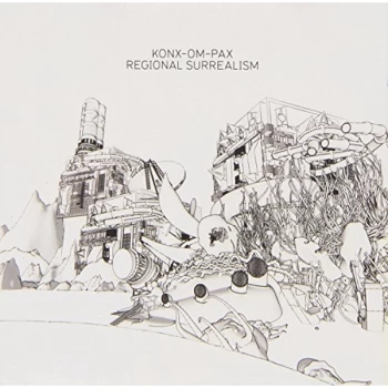Image of Konx-Om-Pax - Regional Surrealism CD