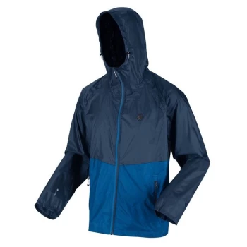 Image of Regatta Pack it Pro Waterproof Jacket - MnltD/ImpBlu