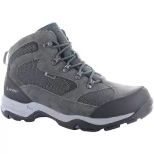 Image of Hi Tec Storm Boots Male Charcoal/Grey/Majolica Blue UK Size 9