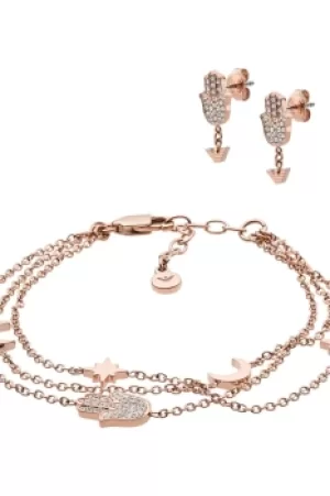 Image of Emporio Armani EGS2697221 Sentimental Jewellery Set