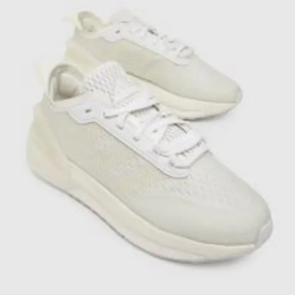 Image of adidas natural avryn Youth trainers Natural UK 5 (EU 38)