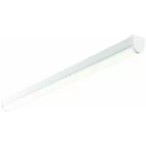 Image of Loops - 6ft single 53W Cool White LED Linear Ceiling Strip Light Slim Batten Lamp 6000Lm