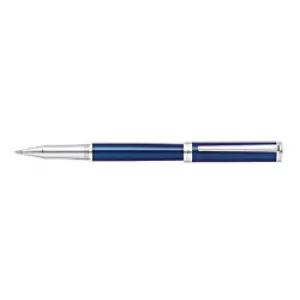 Image of Sheaffer Rollerball Pen Intensity Blue, Silver