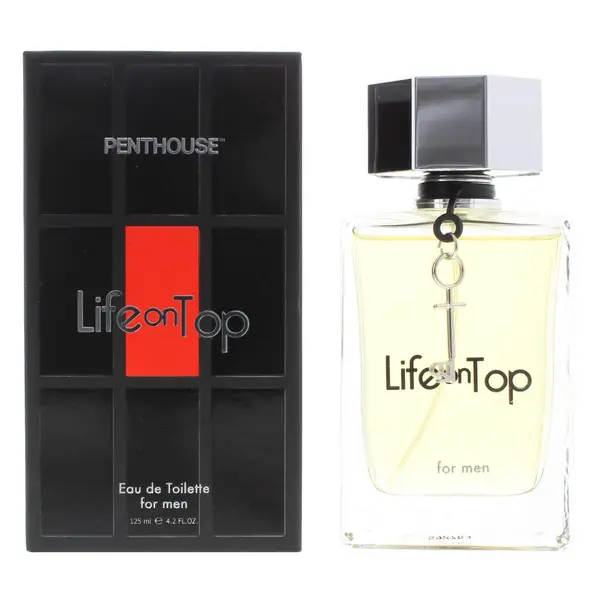 Image of Penthouse Eau de Toilette For Him 125ml