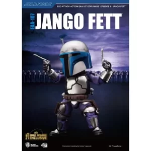 Image of Star Wars Episode II Egg Attack Action Figure Jango Fett BK Exclusive 16 cm