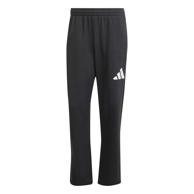 Image of Adidas Baggy joggers adidas 3-Stripes Essentials Noir Male M