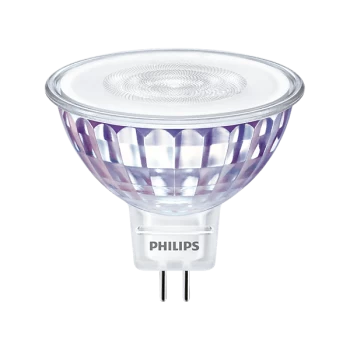 Image of Philips Master Value LED 7.5-50W GU5.3 MR16 2700K Dimmable Spotlight Bulb - Warm White - 30732200