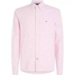 Image of Tommy Hilfiger Classic Oxford Gingham Rf Shirt - Pink