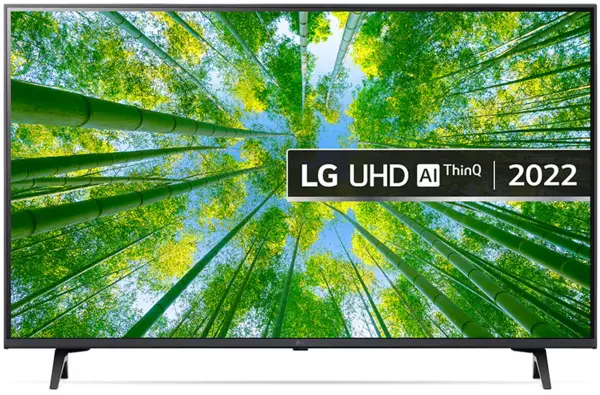 Image of LG 43" 43UN8100 Smart 4K Ultra HD LED TV