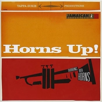 Image of Tappa Zukie - Horns Up - Dubbing With Horns CD