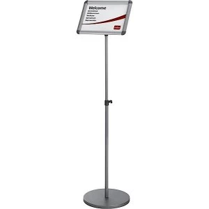 Image of Nobo A4 Clip Down Frame Display Stand