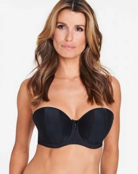 Image of Curvy Kate Luxe Multiway Black Bra